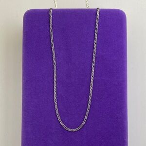 💛 Sterling Silver Reflective Chain | Italian Style | Minimalist Shine